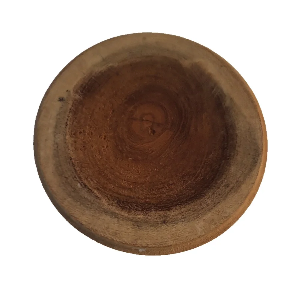 Wooden Mortar and Pestle Heavy Dense Olive Wood 3.5